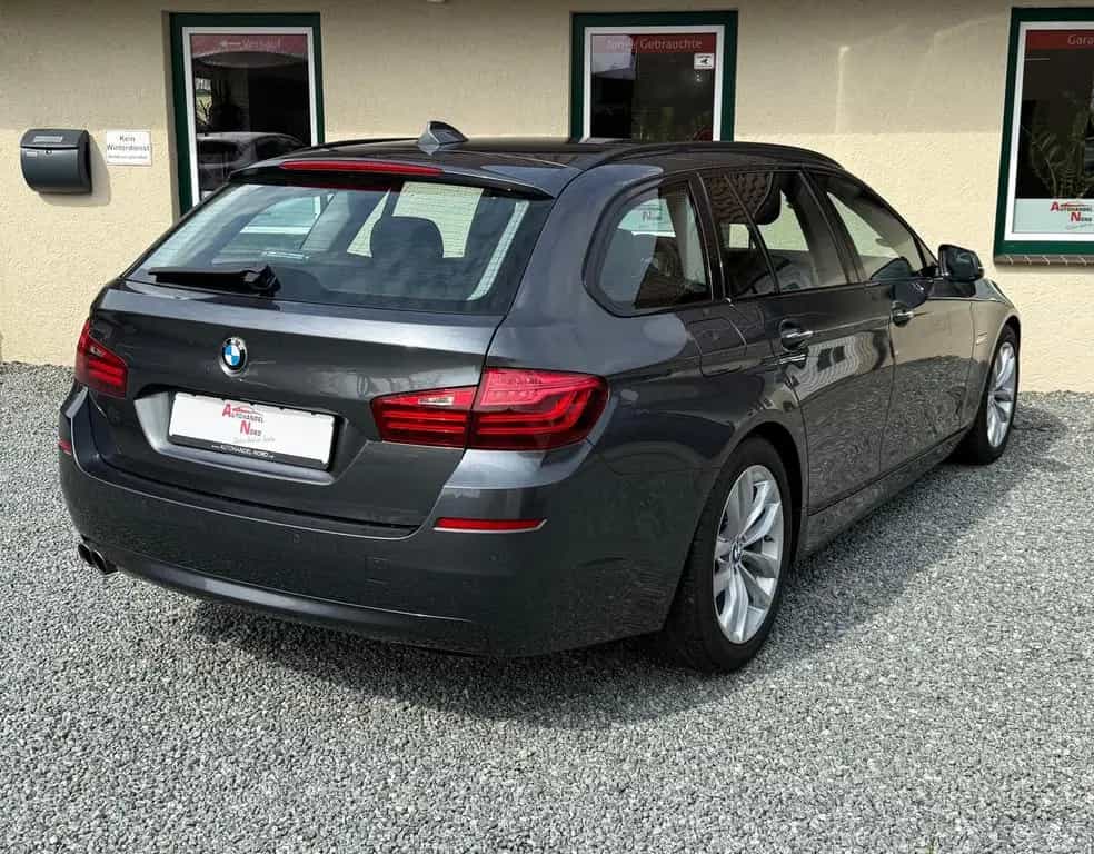 BMW 520 D Automatik Touring  xDrive HuD PDC Klima 11/2016-photo-31