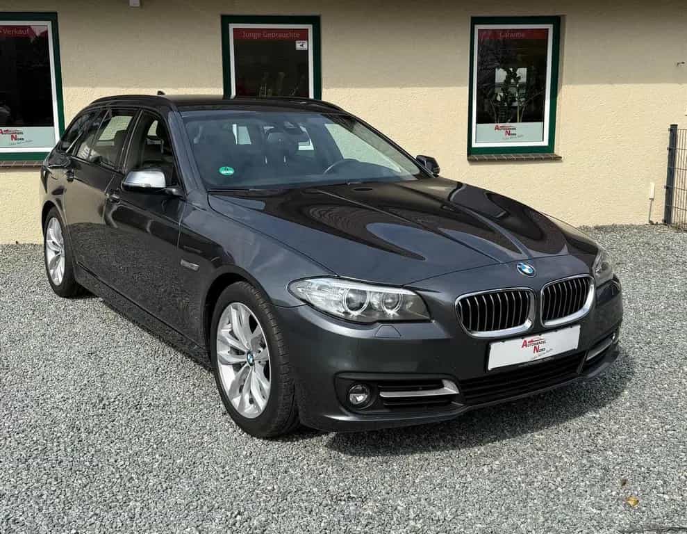 BMW 520 D Automatik Touring  xDrive HuD PDC Klima 11/2016-photo-32
