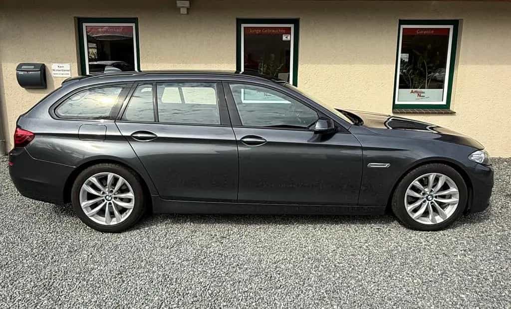 BMW 520 D Automatik Touring  xDrive HuD PDC Klima 11/2016-photo-33