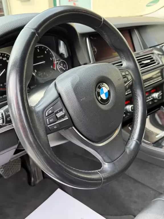 BMW 520 D Automatik Touring  xDrive HuD PDC Klima 11/2016-photo-4