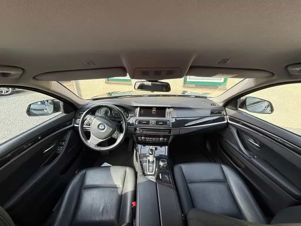 BMW 520 D Automatik Touring  xDrive HuD PDC Klima 11/2016-photo-5
