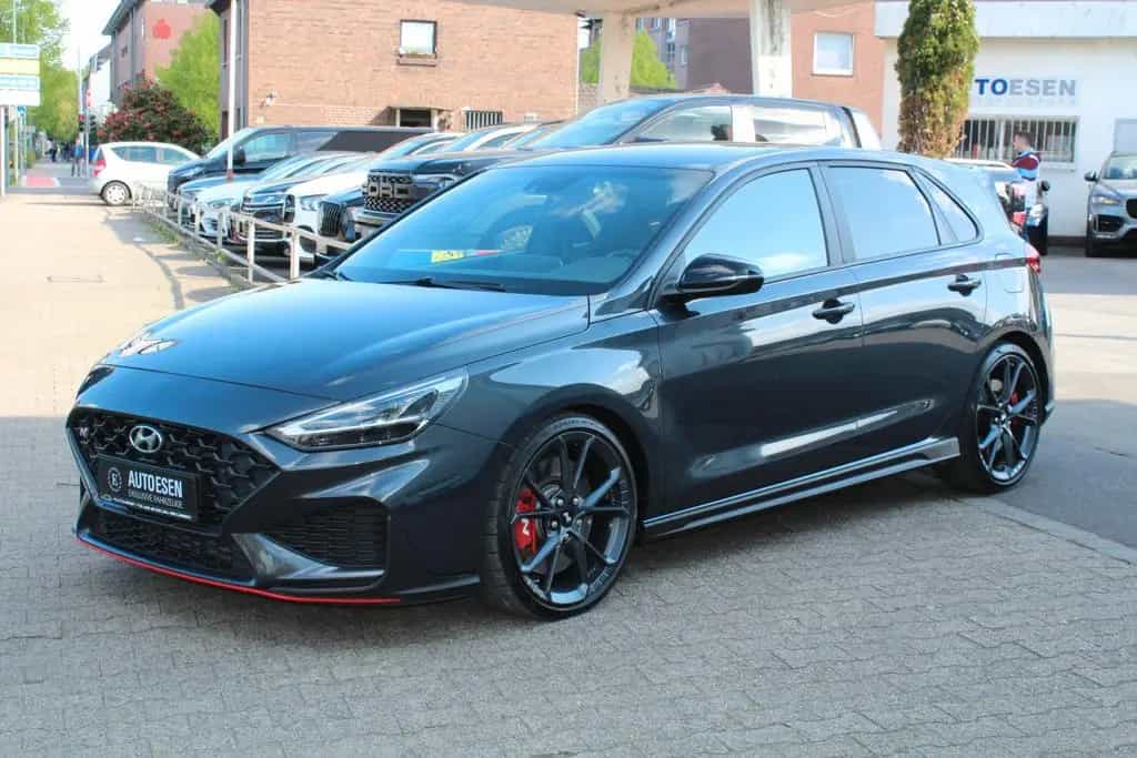Hyundai i30 2.0 N Performance+1HAND+SCHALE+KLAPPEN ABGAS 11/2022-photo-0