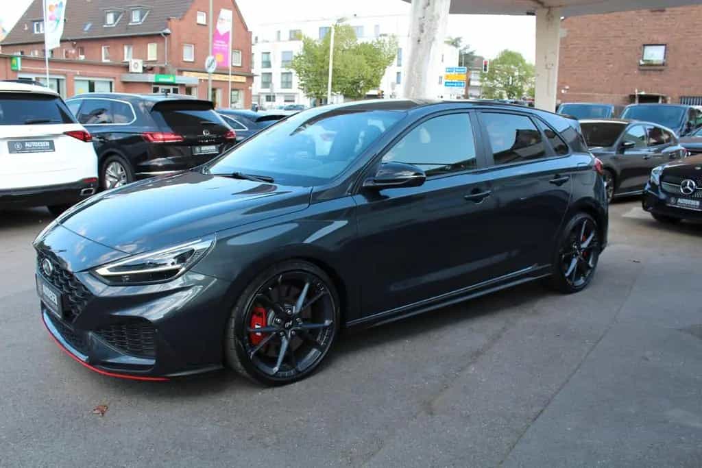 Hyundai i30 2.0 N Performance+1HAND+SCHALE+KLAPPEN ABGAS 11/2022-photo-13
