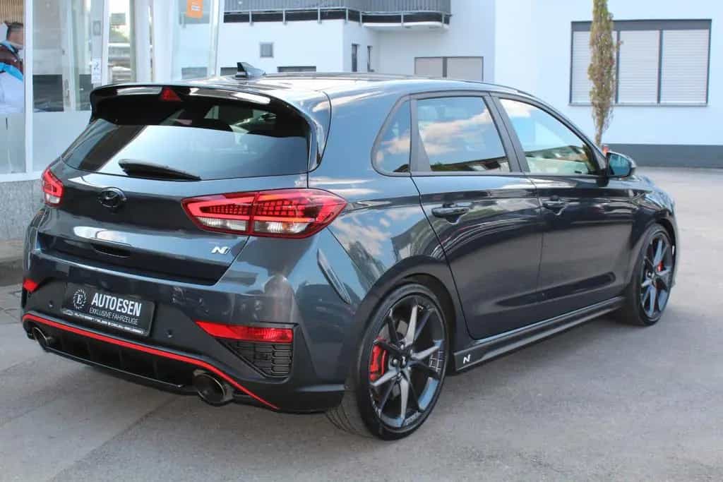 Hyundai i30 2.0 N Performance+1HAND+SCHALE+KLAPPEN ABGAS 11/2022-photo-14
