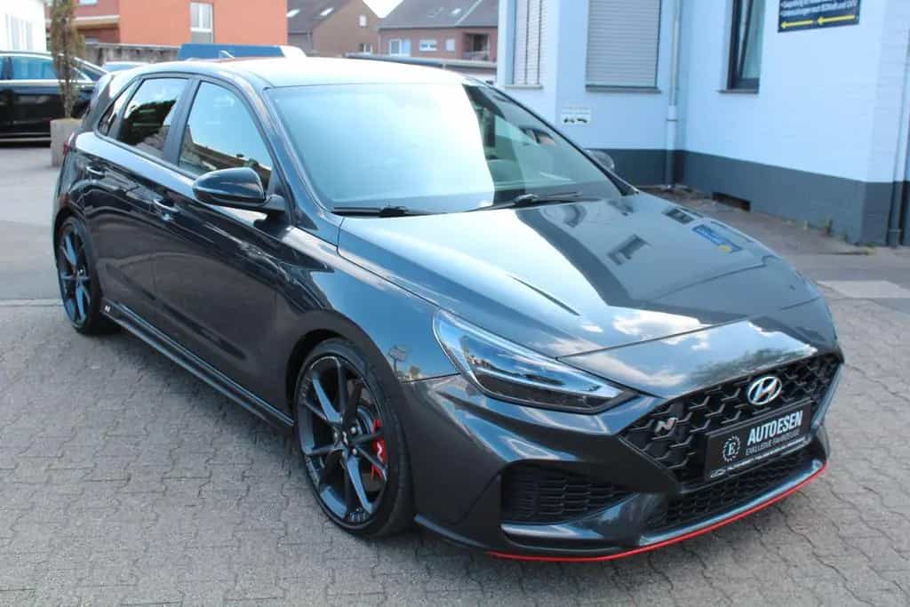 Hyundai i30 2.0 N Performance+1HAND+SCHALE+KLAPPEN ABGAS 11/2022-photo-2
