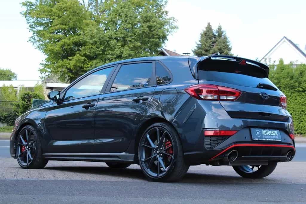 Hyundai i30 2.0 N Performance+1HAND+SCHALE+KLAPPEN ABGAS 11/2022-photo-3