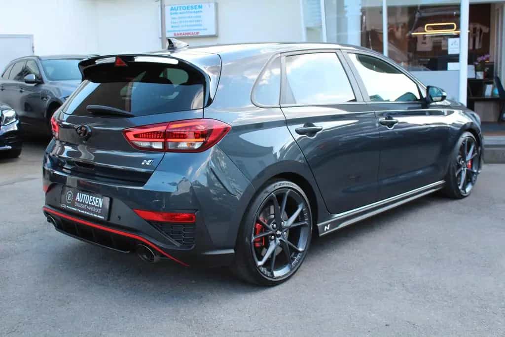 Hyundai i30 2.0 N Performance+1HAND+SCHALE+KLAPPEN ABGAS 11/2022-photo-8