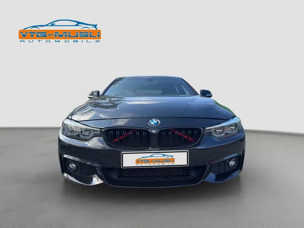 BMW 4 Series 430i * M-Paket * Automatik * 252 PS * LCI * 12/2017-photo-0