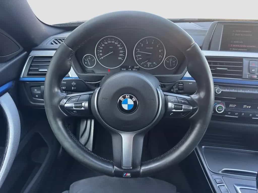 BMW 4 Series 430i * M-Paket * Automatik * 252 PS * LCI * 12/2017-photo-13