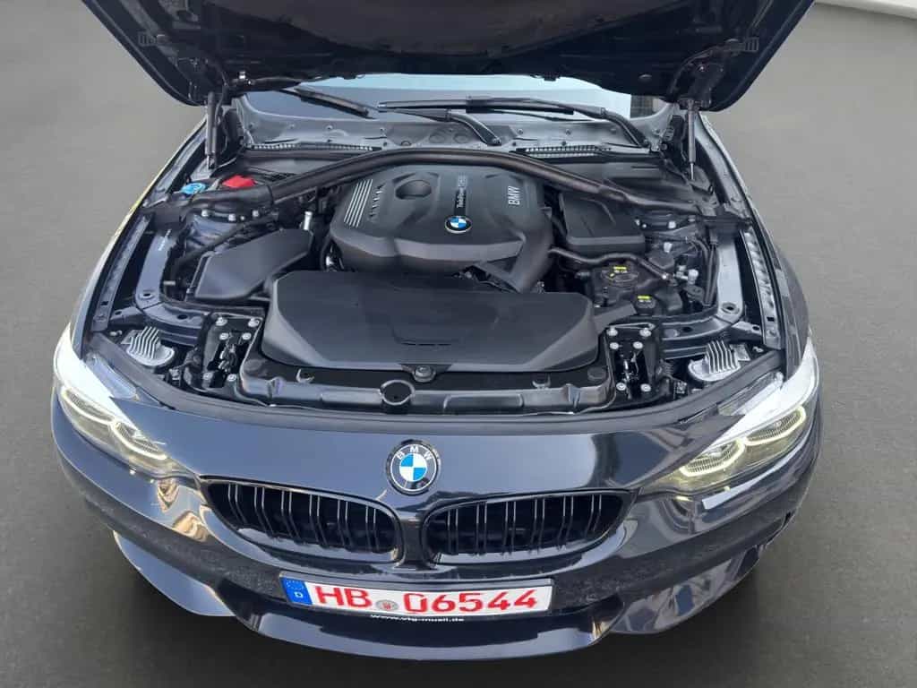 BMW 4 Series 430i * M-Paket * Automatik * 252 PS * LCI * 12/2017-photo-26