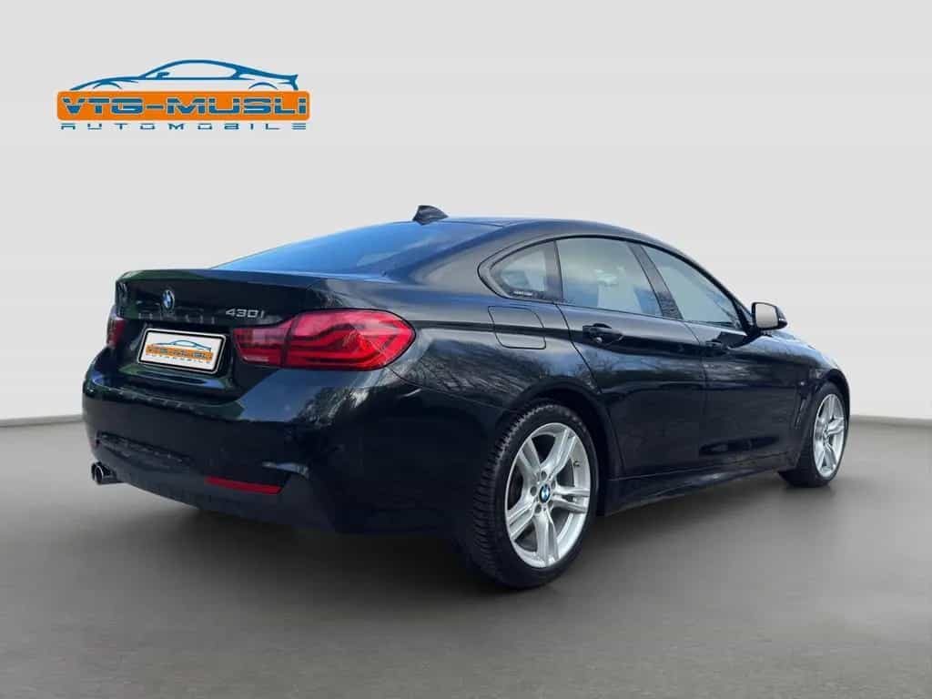 BMW 4 Series 430i * M-Paket * Automatik * 252 PS * LCI * 12/2017-photo-2