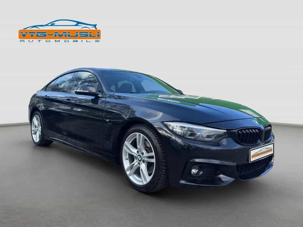 BMW 4 Series 430i * M-Paket * Automatik * 252 PS * LCI * 12/2017-photo-3