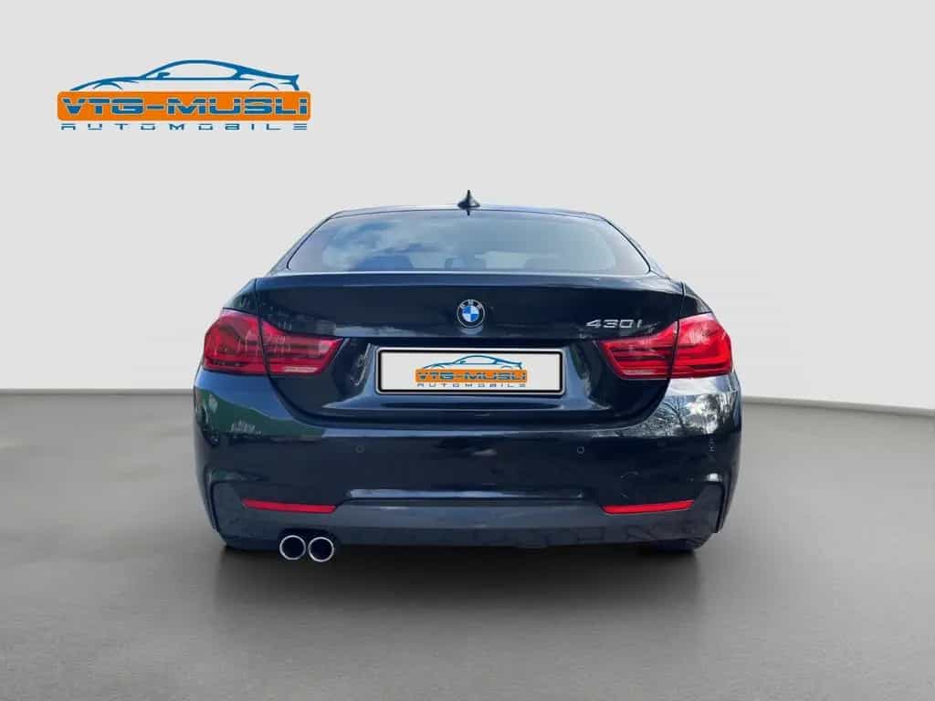 BMW 4 Series 430i * M-Paket * Automatik * 252 PS * LCI * 12/2017-photo-4