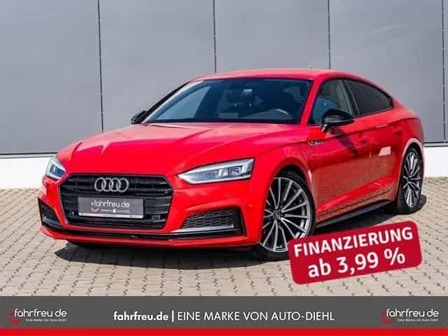 Audi A5 Sportback 40 TFSI S tronic S line *AHK*MMI* 01/2020-photo-0