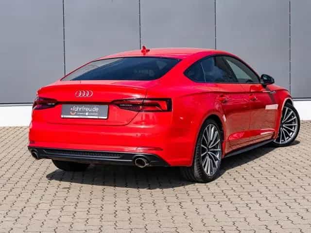 Audi A5 Sportback 40 TFSI S tronic S line *AHK*MMI* 01/2020-photo-8