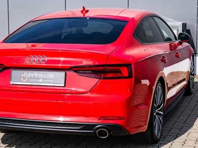 Audi A5 Sportback 40 TFSI S tronic S line *AHK*MMI* 01/2020-photo-9