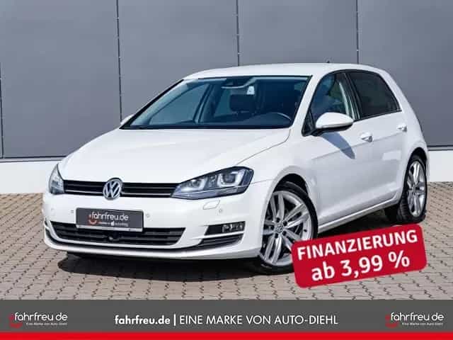 Volkswagen Golf Highline 1.4 TSI DSG *LEDER*KAM*XENON*NAV* 09/2012-photo-0
