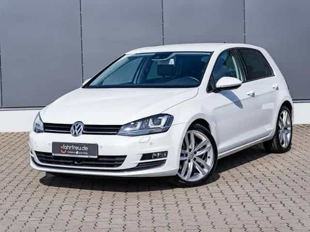 Volkswagen Golf Highline 1.4 TSI DSG *LEDER*KAM*XENON*NAV* 09/2012-photo-1
