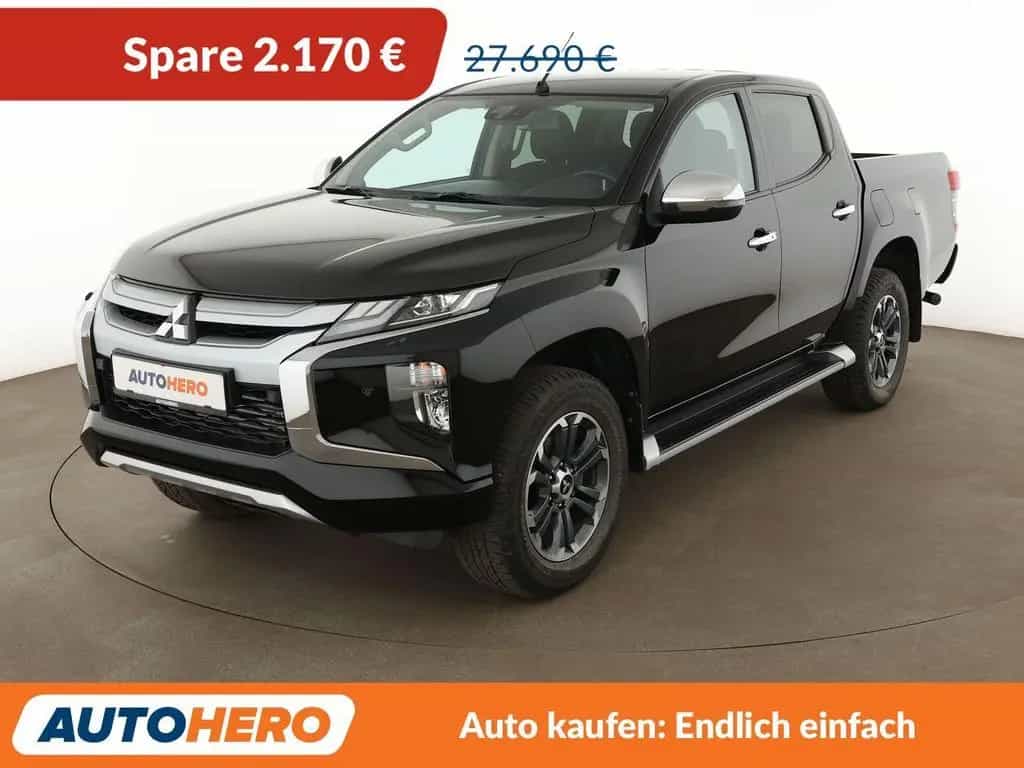 Mitsubishi L200 L 200 2.2 DI-D Intro Edition Doppelkabine 4WD 09/2019-photo-0