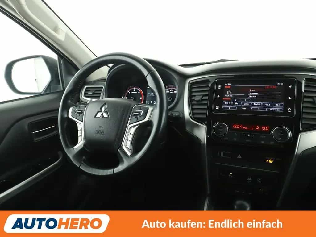 Mitsubishi L200 L 200 2.2 DI-D Intro Edition Doppelkabine 4WD 09/2019-photo-12
