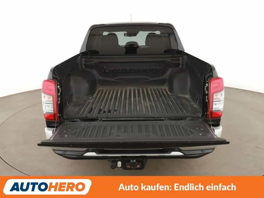 Mitsubishi L200 L 200 2.2 DI-D Intro Edition Doppelkabine 4WD 09/2019-photo-16
