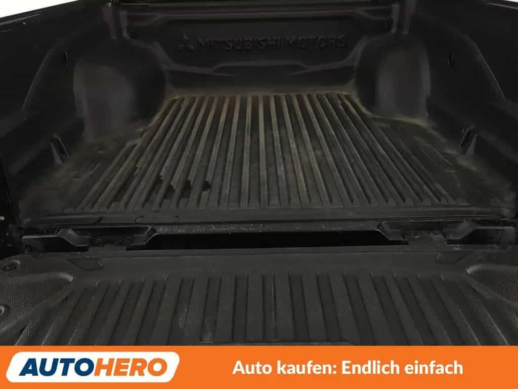 Mitsubishi L200 L 200 2.2 DI-D Intro Edition Doppelkabine 4WD 09/2019-photo-17
