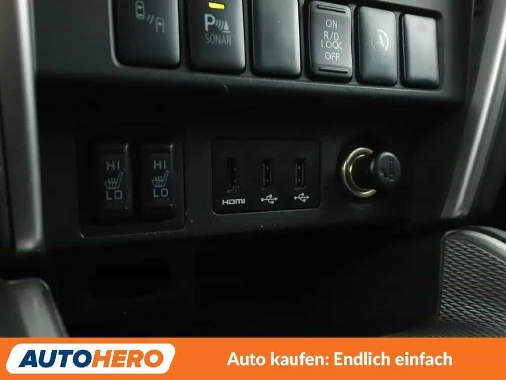 Mitsubishi L200 L 200 2.2 DI-D Intro Edition Doppelkabine 4WD 09/2019-photo-24