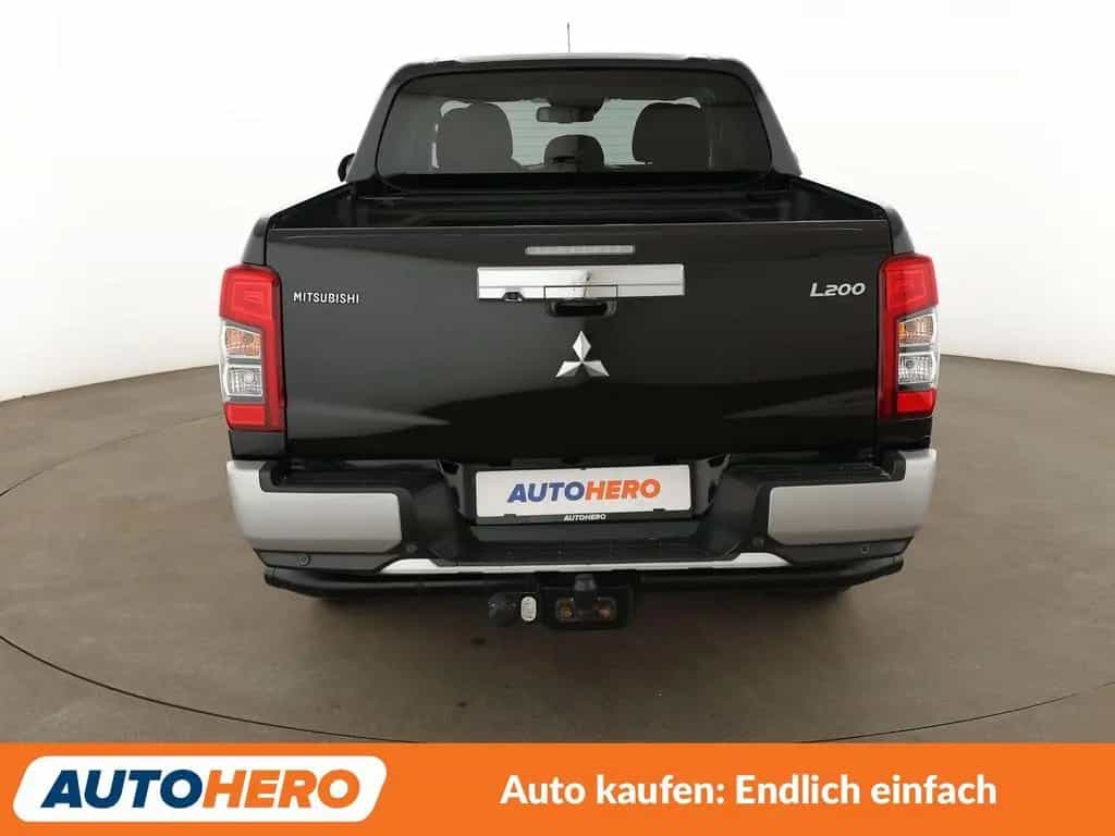 Mitsubishi L200 L 200 2.2 DI-D Intro Edition Doppelkabine 4WD 09/2019-photo-4