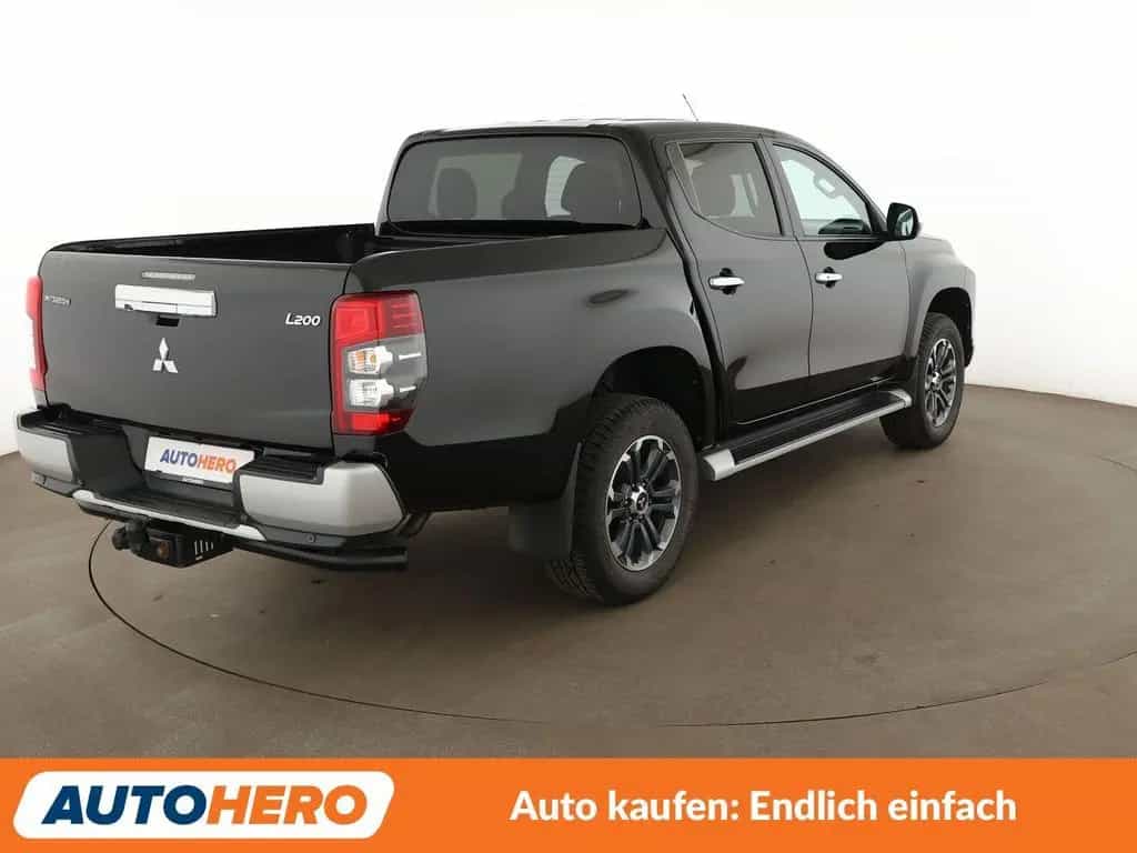 Mitsubishi L200 L 200 2.2 DI-D Intro Edition Doppelkabine 4WD 09/2019-photo-5