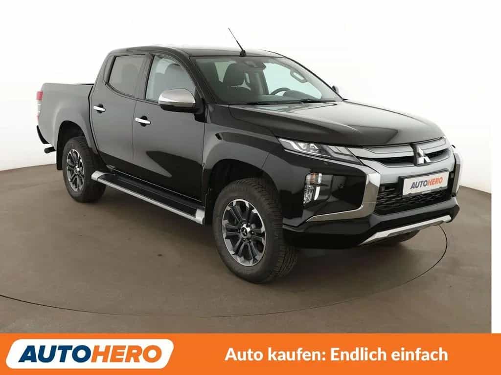 Mitsubishi L200 L 200 2.2 DI-D Intro Edition Doppelkabine 4WD 09/2019-photo-7