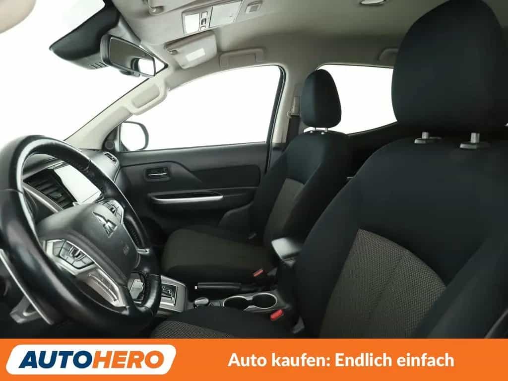 Mitsubishi L200 L 200 2.2 DI-D Intro Edition Doppelkabine 4WD 09/2019-photo-9