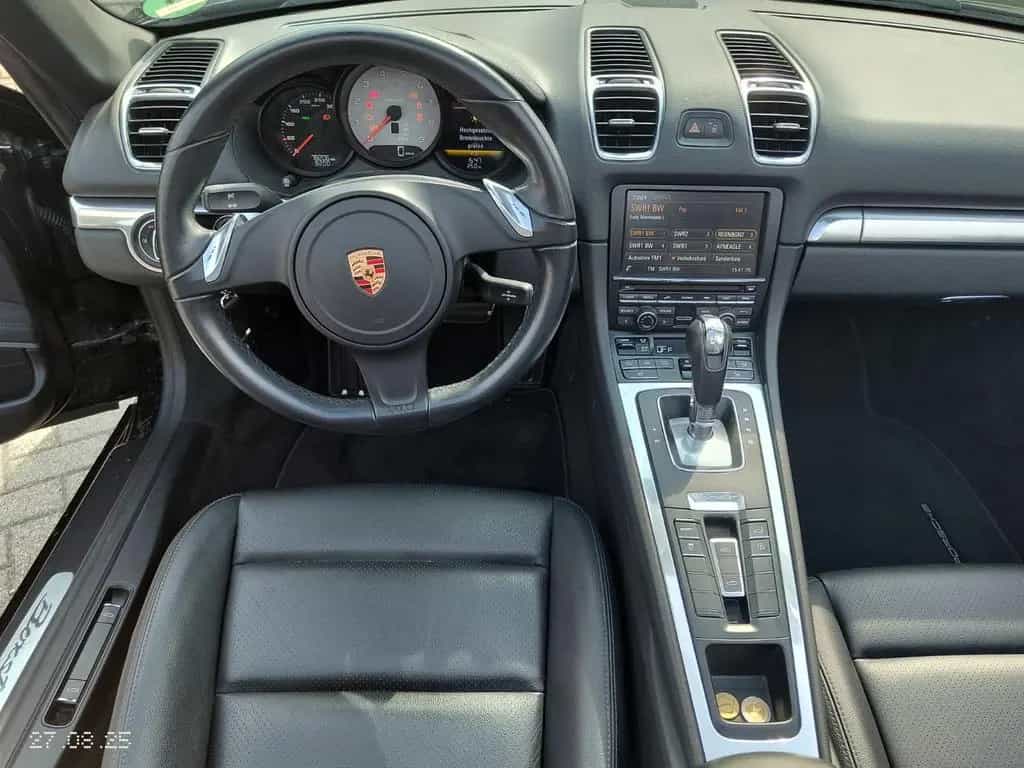 Porsche Boxster S S 02/2014-photo-9