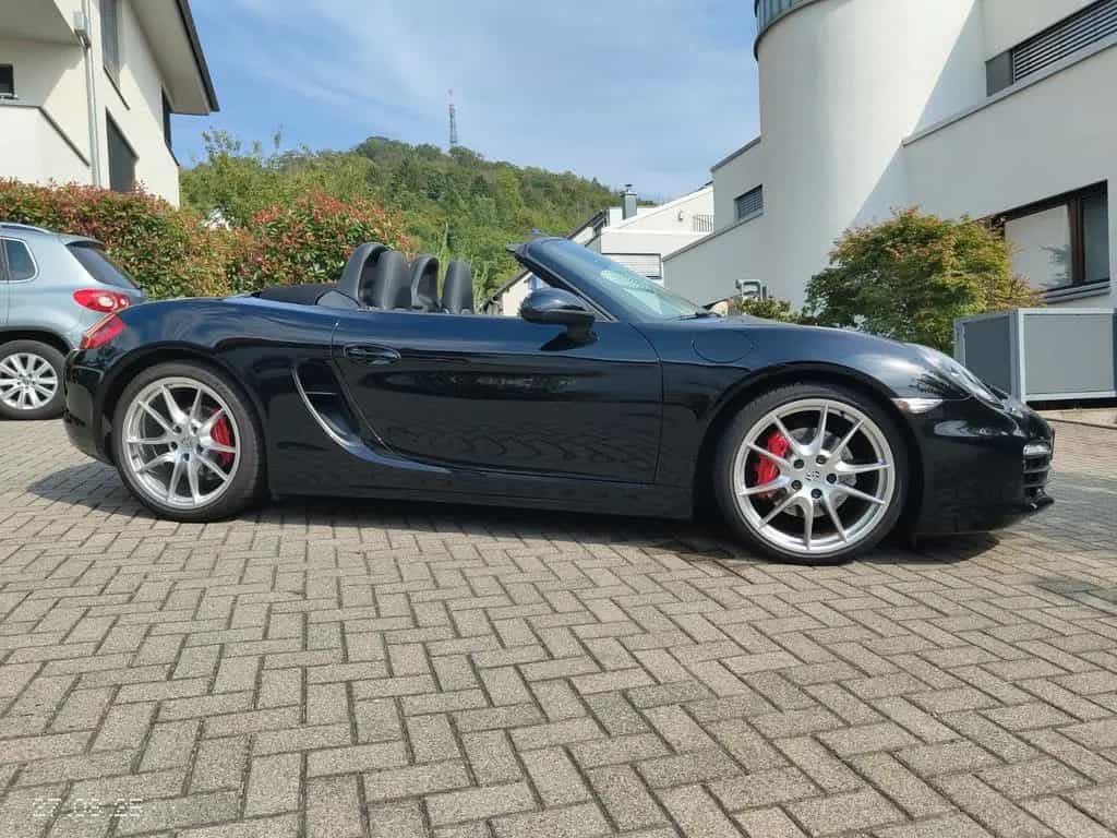 Porsche Boxster S S 02/2014-photo-1