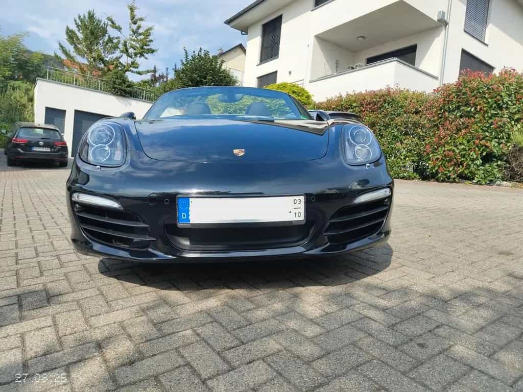 Porsche Boxster S S 02/2014-photo-5