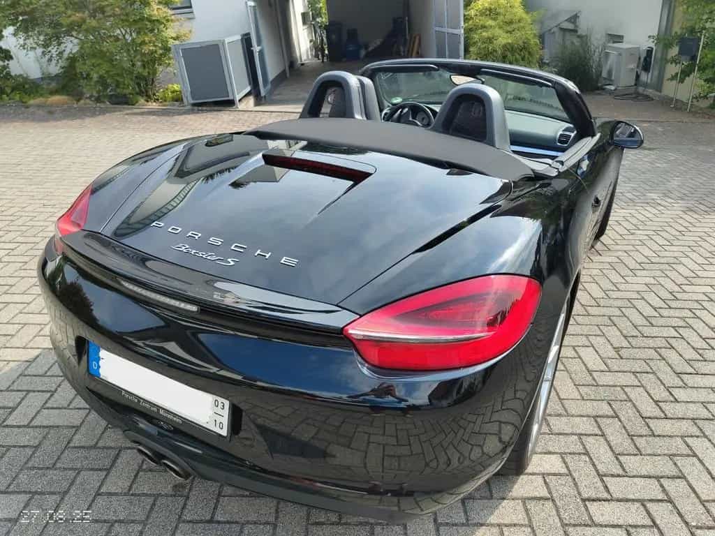 Porsche Boxster S S 02/2014-photo-6