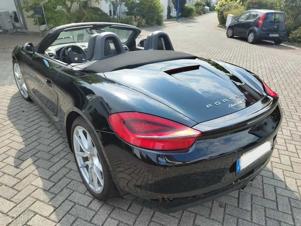 Porsche Boxster S S 02/2014-photo-7