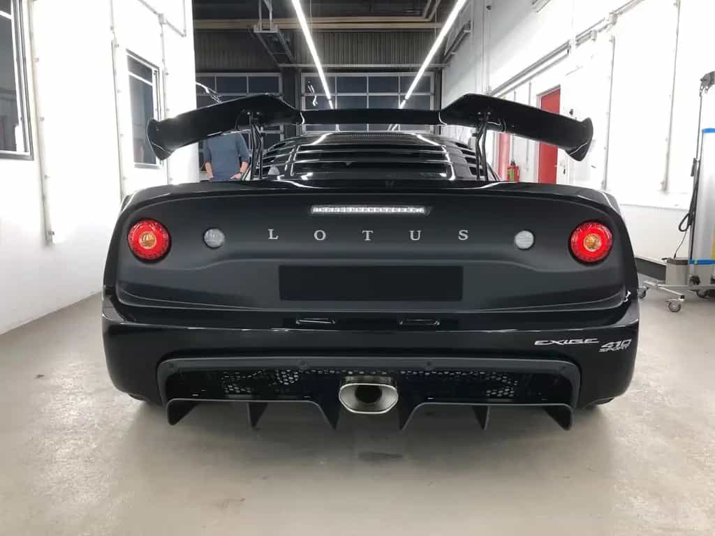 Lotus Exige SPORT 410 20th Anniversary 1 von 160 Stück 03/2021-photo-3