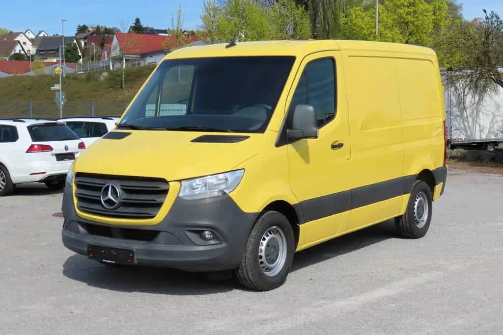 Mercedes-Benz Sprinter Kasten 316 CDI Navi Klima Kamera 3Sitze 06/2019-photo-0