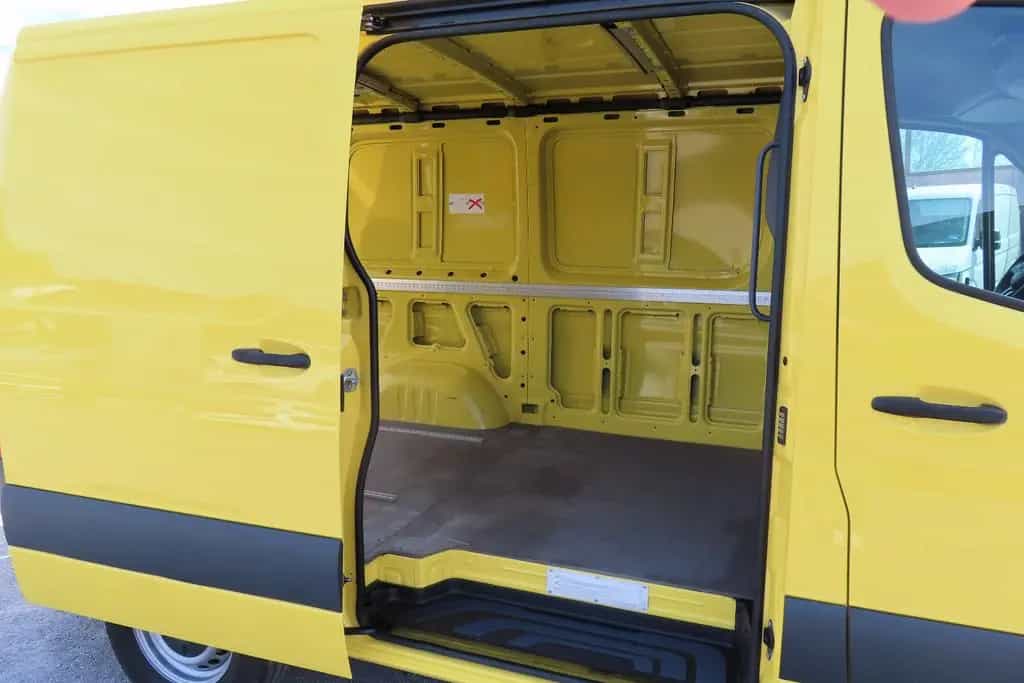 Mercedes-Benz Sprinter Kasten 316 CDI Navi Klima Kamera 3Sitze 06/2019-photo-11