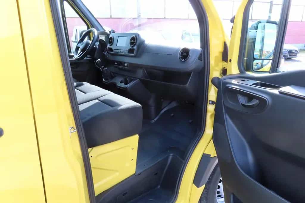 Mercedes-Benz Sprinter Kasten 316 CDI Navi Klima Kamera 3Sitze 06/2019-photo-12