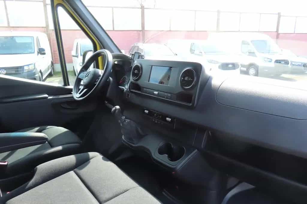 Mercedes-Benz Sprinter Kasten 316 CDI Navi Klima Kamera 3Sitze 06/2019-photo-13