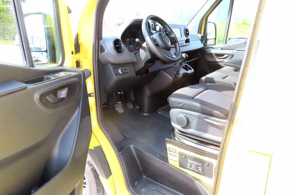 Mercedes-Benz Sprinter Kasten 316 CDI Navi Klima Kamera 3Sitze 06/2019-photo-16