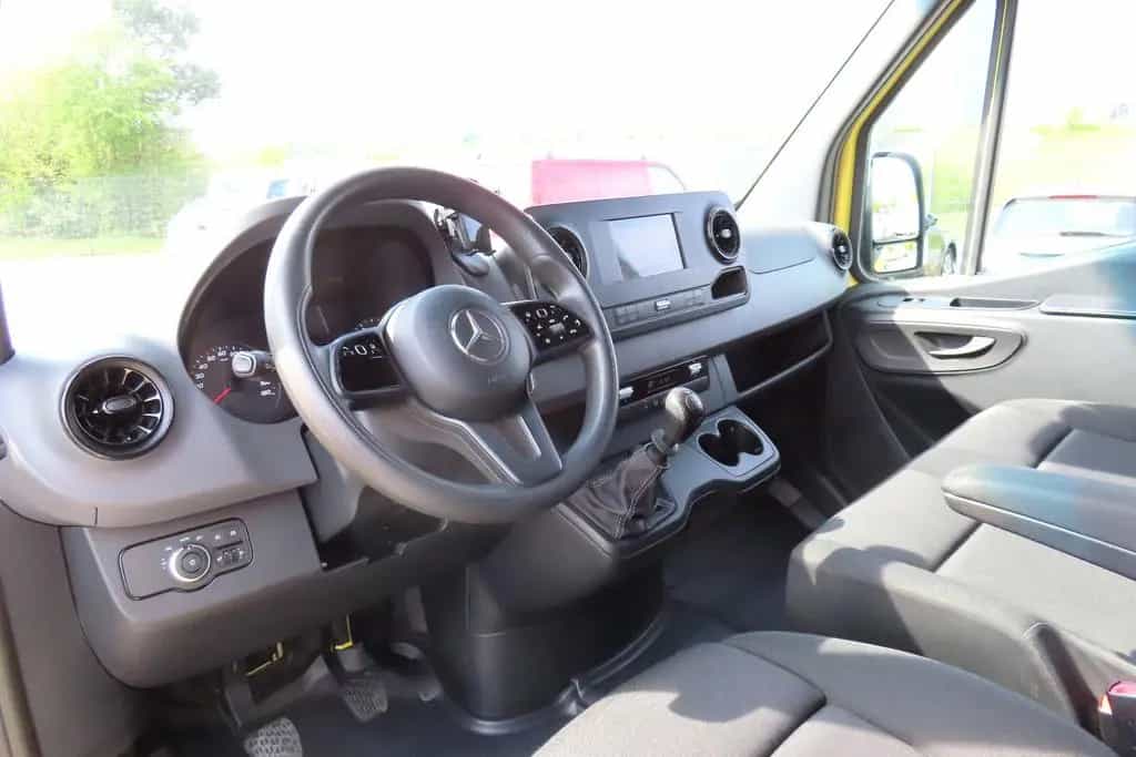 Mercedes-Benz Sprinter Kasten 316 CDI Navi Klima Kamera 3Sitze 06/2019-photo-17