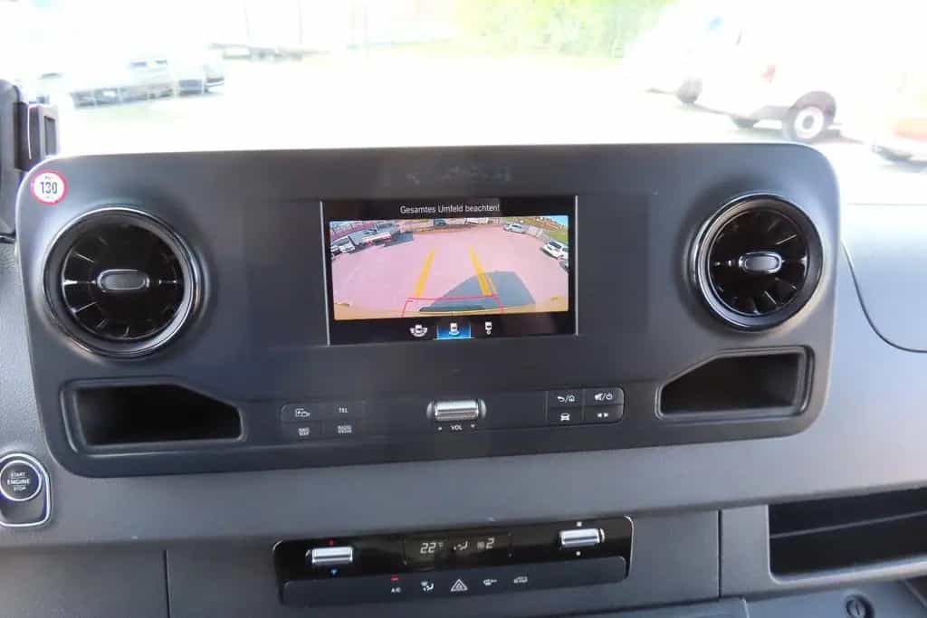 Mercedes-Benz Sprinter Kasten 316 CDI Navi Klima Kamera 3Sitze 06/2019-photo-19