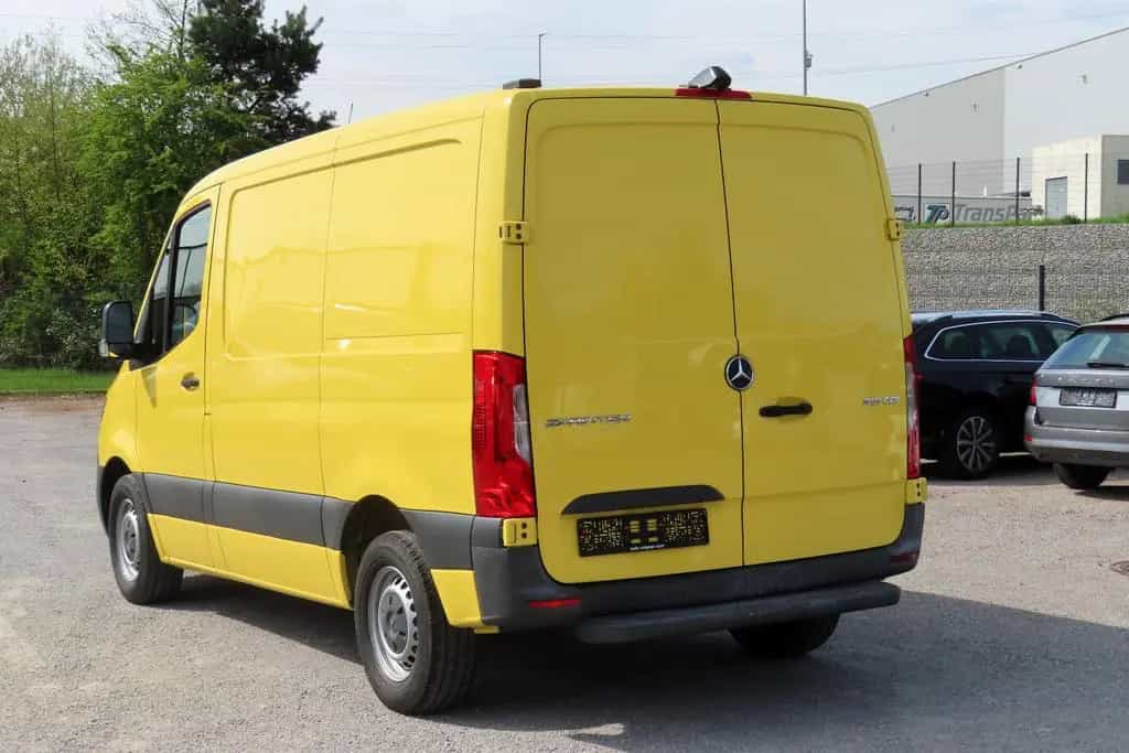 Mercedes-Benz Sprinter Kasten 316 CDI Navi Klima Kamera 3Sitze 06/2019-photo-2