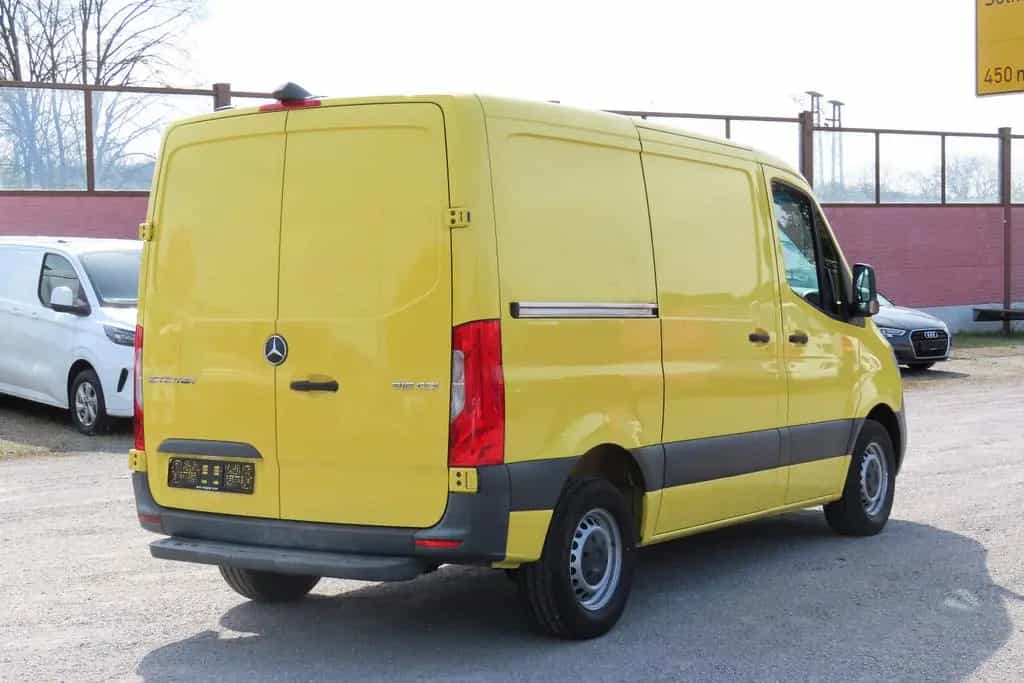 Mercedes-Benz Sprinter Kasten 316 CDI Navi Klima Kamera 3Sitze 06/2019-photo-3