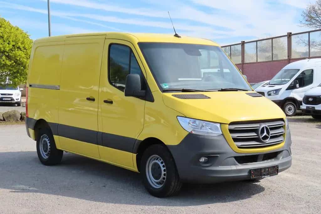 Mercedes-Benz Sprinter Kasten 316 CDI Navi Klima Kamera 3Sitze 06/2019-photo-5