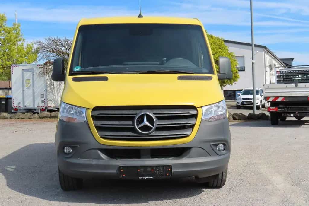 Mercedes-Benz Sprinter Kasten 316 CDI Navi Klima Kamera 3Sitze 06/2019-photo-6