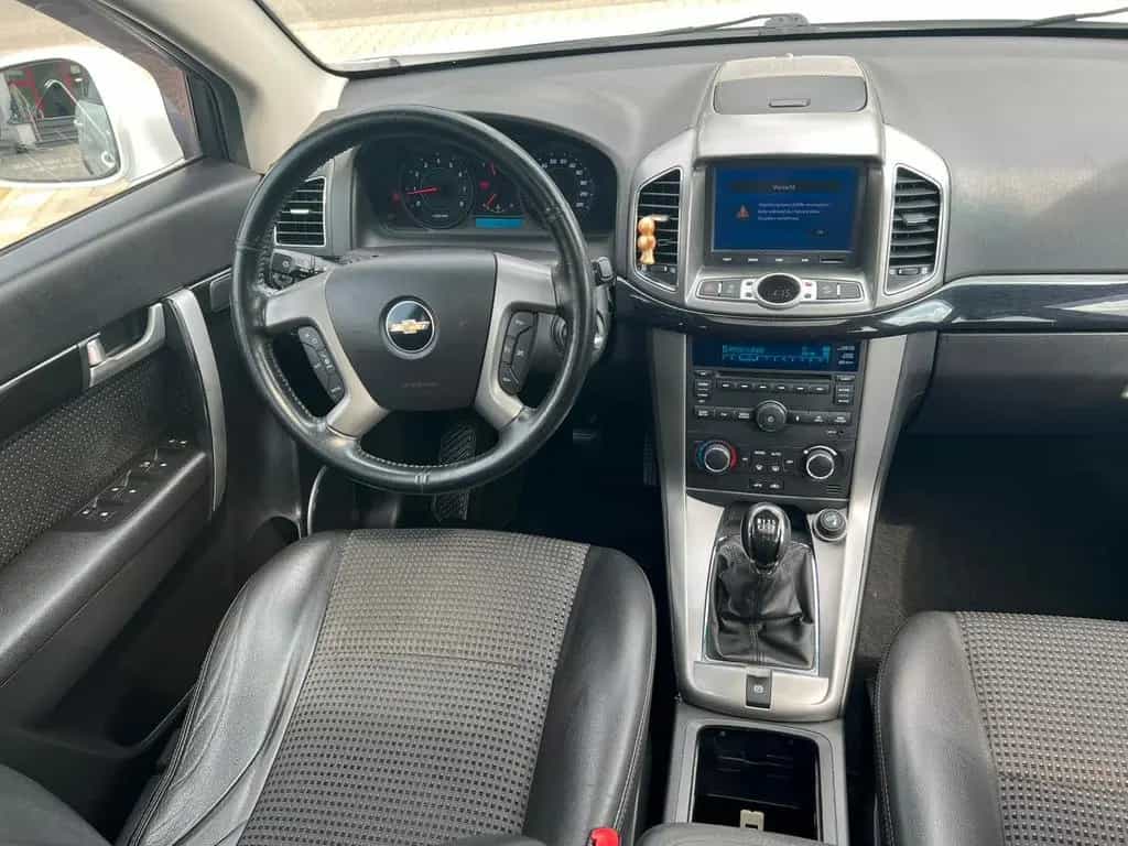 Chevrolet Captiva 2.4 LT 2WD 7 Sitze SHD NAVI AHK KAMERA T 03/2013-photo-18