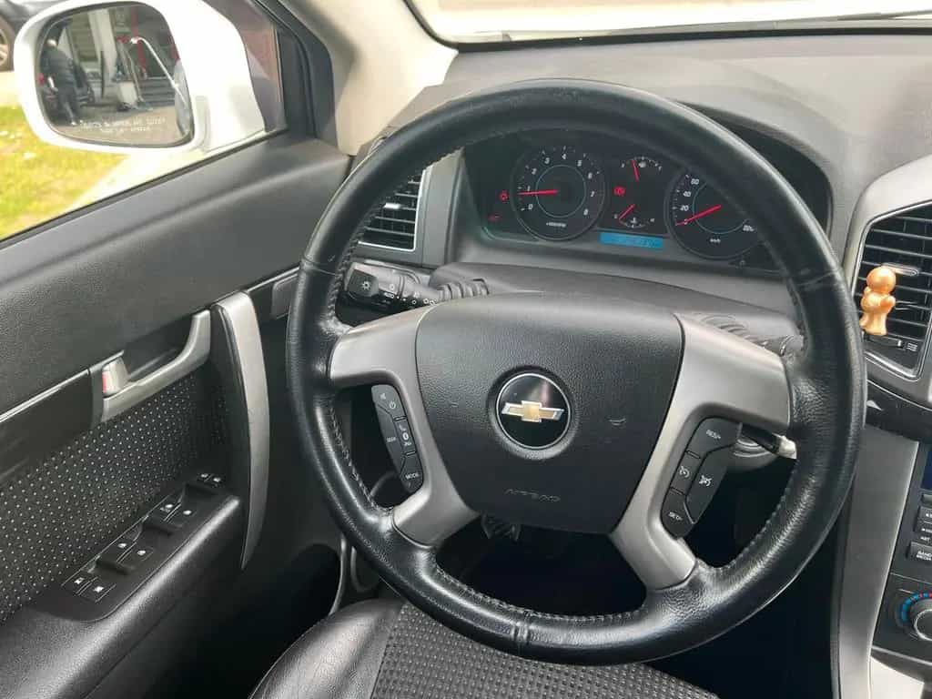 Chevrolet Captiva 2.4 LT 2WD 7 Sitze SHD NAVI AHK KAMERA T 03/2013-photo-25